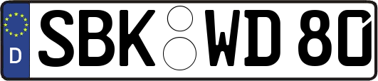 SBK-WD80