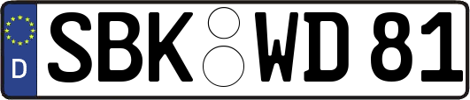 SBK-WD81