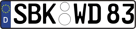 SBK-WD83