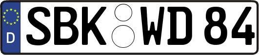 SBK-WD84