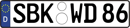 SBK-WD86
