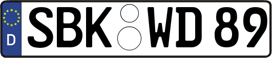 SBK-WD89