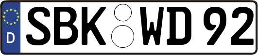 SBK-WD92
