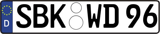 SBK-WD96
