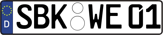 SBK-WE01