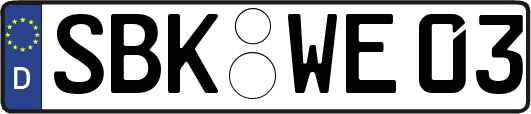 SBK-WE03