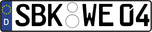 SBK-WE04