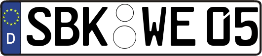 SBK-WE05