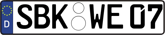 SBK-WE07