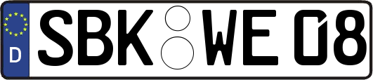SBK-WE08