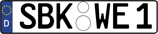 SBK-WE1