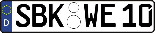 SBK-WE10