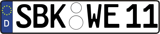 SBK-WE11