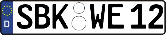 SBK-WE12