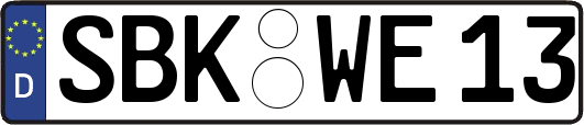 SBK-WE13