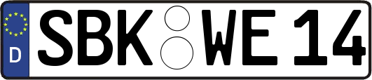 SBK-WE14