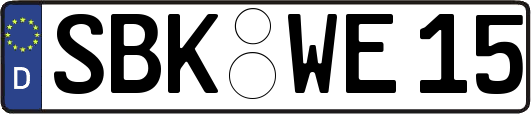 SBK-WE15