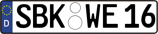 SBK-WE16