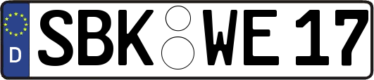 SBK-WE17
