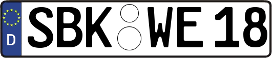 SBK-WE18