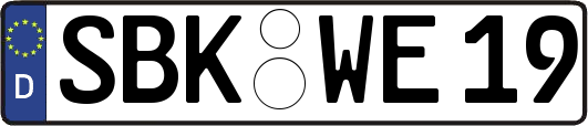 SBK-WE19