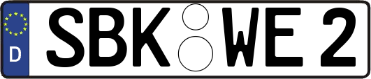 SBK-WE2