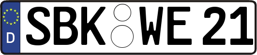 SBK-WE21