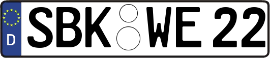 SBK-WE22