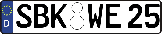 SBK-WE25