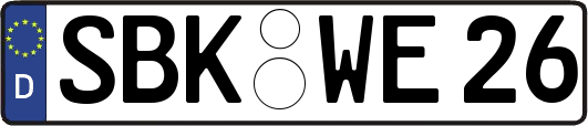SBK-WE26