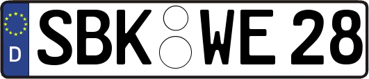 SBK-WE28