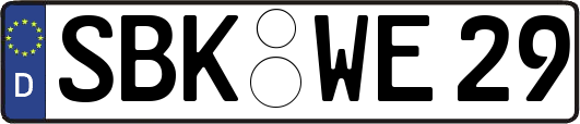 SBK-WE29
