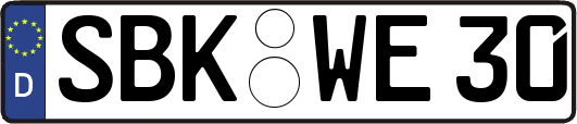 SBK-WE30