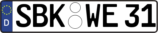 SBK-WE31