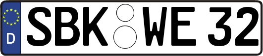 SBK-WE32