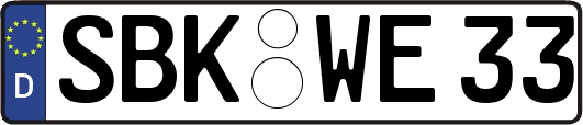 SBK-WE33