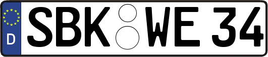 SBK-WE34