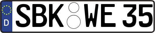 SBK-WE35