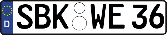 SBK-WE36