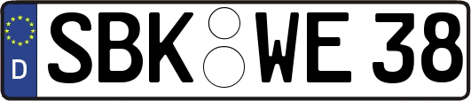 SBK-WE38