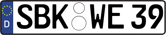 SBK-WE39