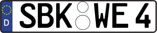 SBK-WE4