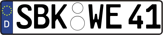 SBK-WE41