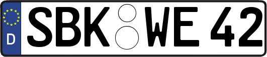 SBK-WE42