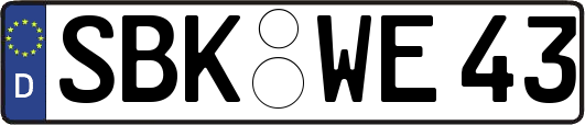 SBK-WE43