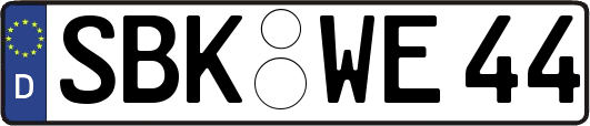 SBK-WE44