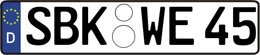 SBK-WE45