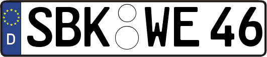 SBK-WE46