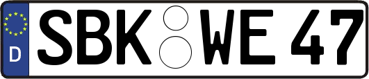 SBK-WE47
