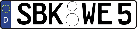 SBK-WE5